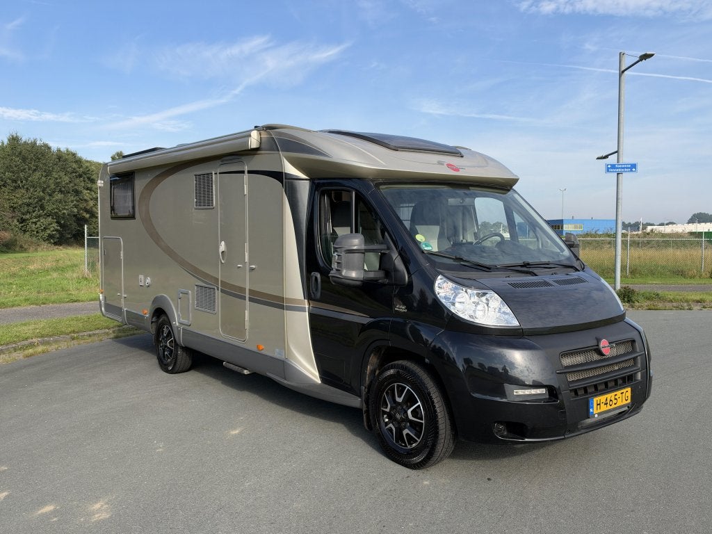 Bürstner Nexxo T 728 G | 130 PK | Enkele bedden | G, Caravans en Kamperen, Ringverwarming, Fiat, 7 tot 8 meter, Bedrijf