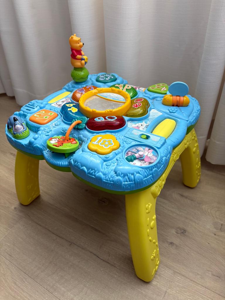 Disney Winnie de Poeh speeltafel, Ophalen, Zo goed als nieuw