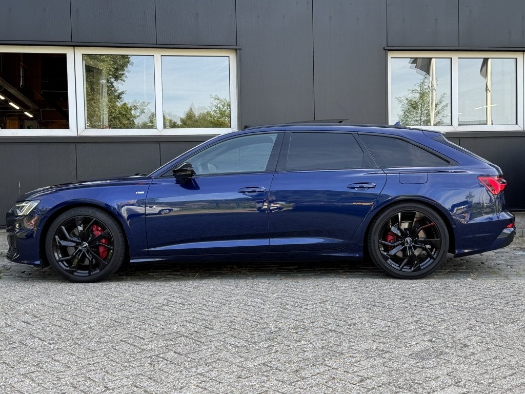 Audi A6 Avant 55TFSI e Quattro Competition/Pano/Memory/Matri, Automaat, 14 kWh, Gebruikt, 4 cilinders