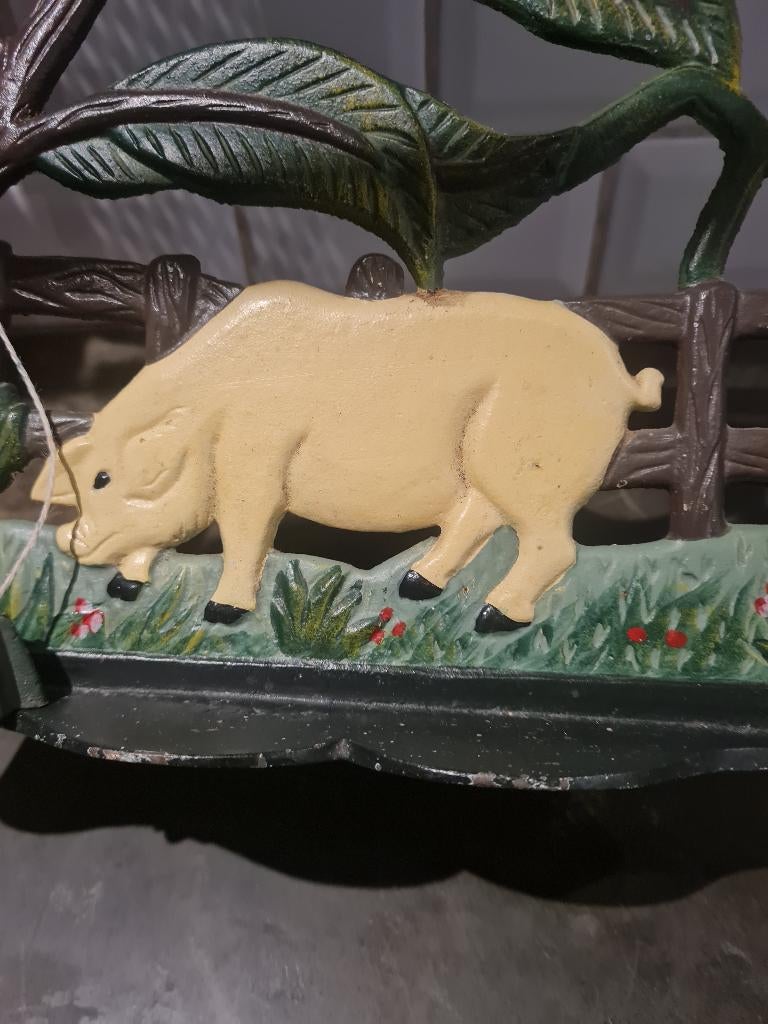 Gietijzeren kookboek standaard, Huis en Inrichting, Keuken | Keukenbenodigdheden, Heikant 21 Kaatsheuvel, Belle Vieille Brocante