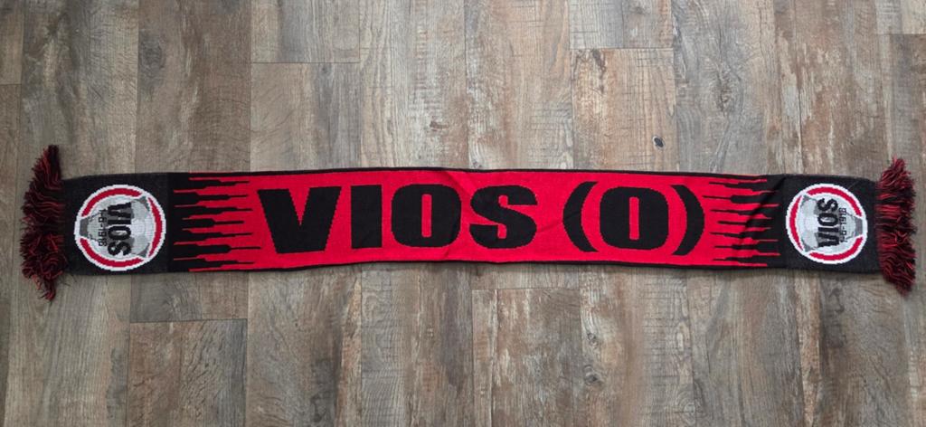 Sjaal VIOS Oosterhesselen, Verzamelen, Ophalen of Verzenden, Zo goed als nieuw, Buitenlandse clubs, Vaantje of Sjaal