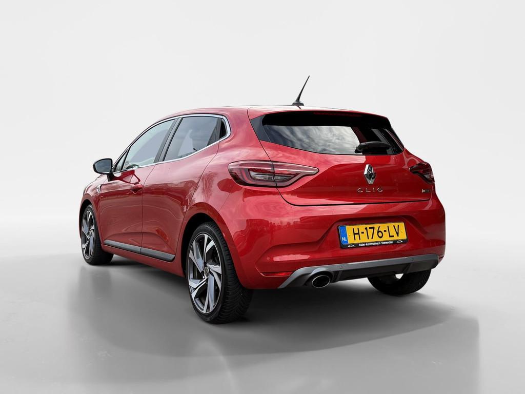 Renault Clio 1.0 TCe RS Line Virtual |Camera | Navi | Carpla, Voorwielaandrijving, 101 pk, Gebruikt, 580 kg