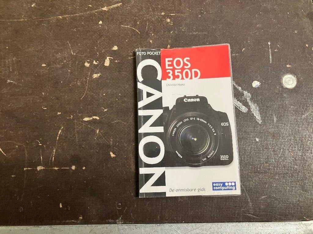 canon eos 350, Verzenden, Zo goed als nieuw, Canon, 8 keer of meer