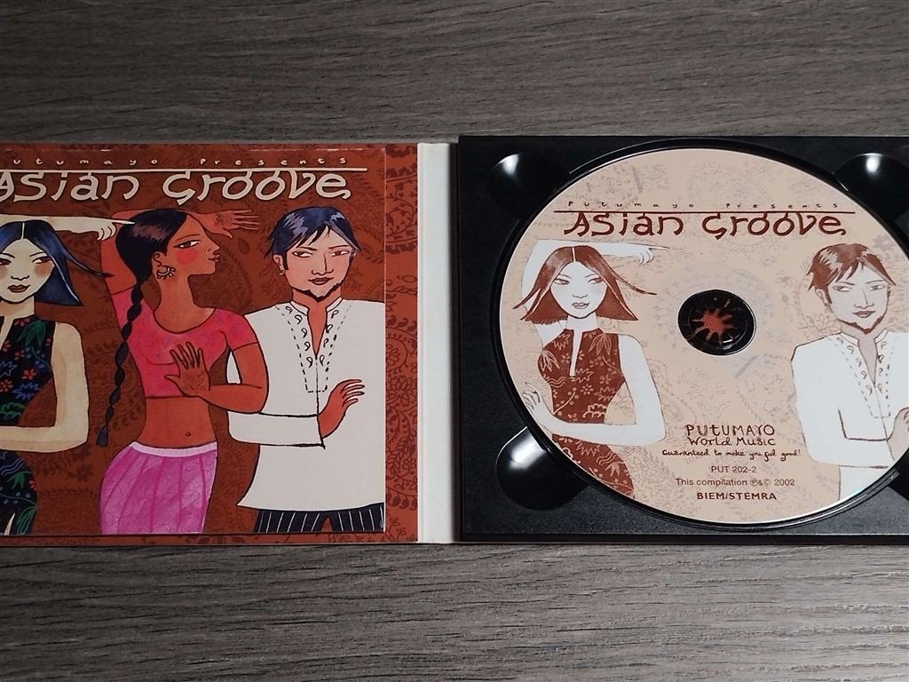 Putumayo Presents - Asian Groove, Cd's en Dvd's, Ophalen of Verzenden, Zo goed als nieuw, Pop