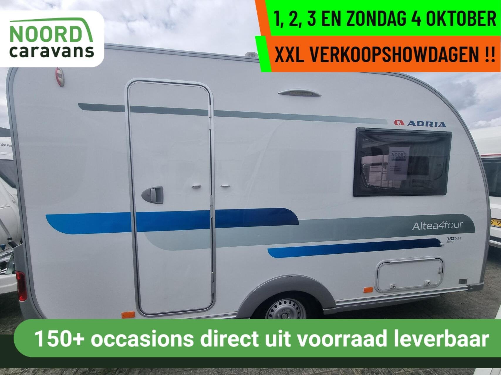 Adria ALTEA - XXL VERKOOPSHOW 24,25,26 & 27 SEPT. 10-17 UUR, Tot en met 2, Bedrijf, Adria, 5 tot 6 meter