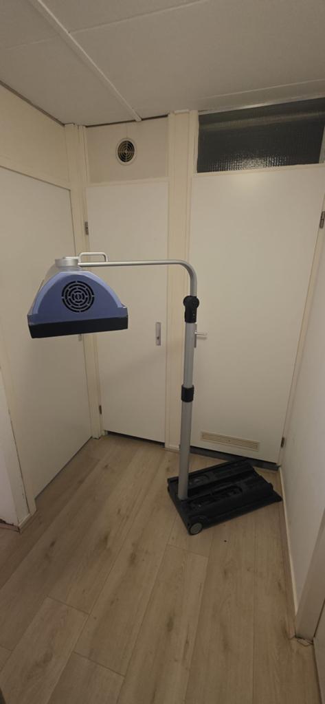 Philips zonnehemel, Ophalen, Gebruikt, Zonnebank enkelzijdig, Minder dan 10 lampen