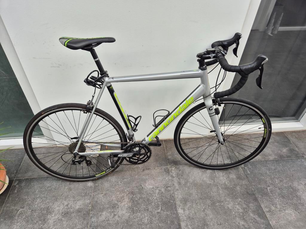 Cannondale CAAD racefiets Shimano 105, FSA crank, Ophalen