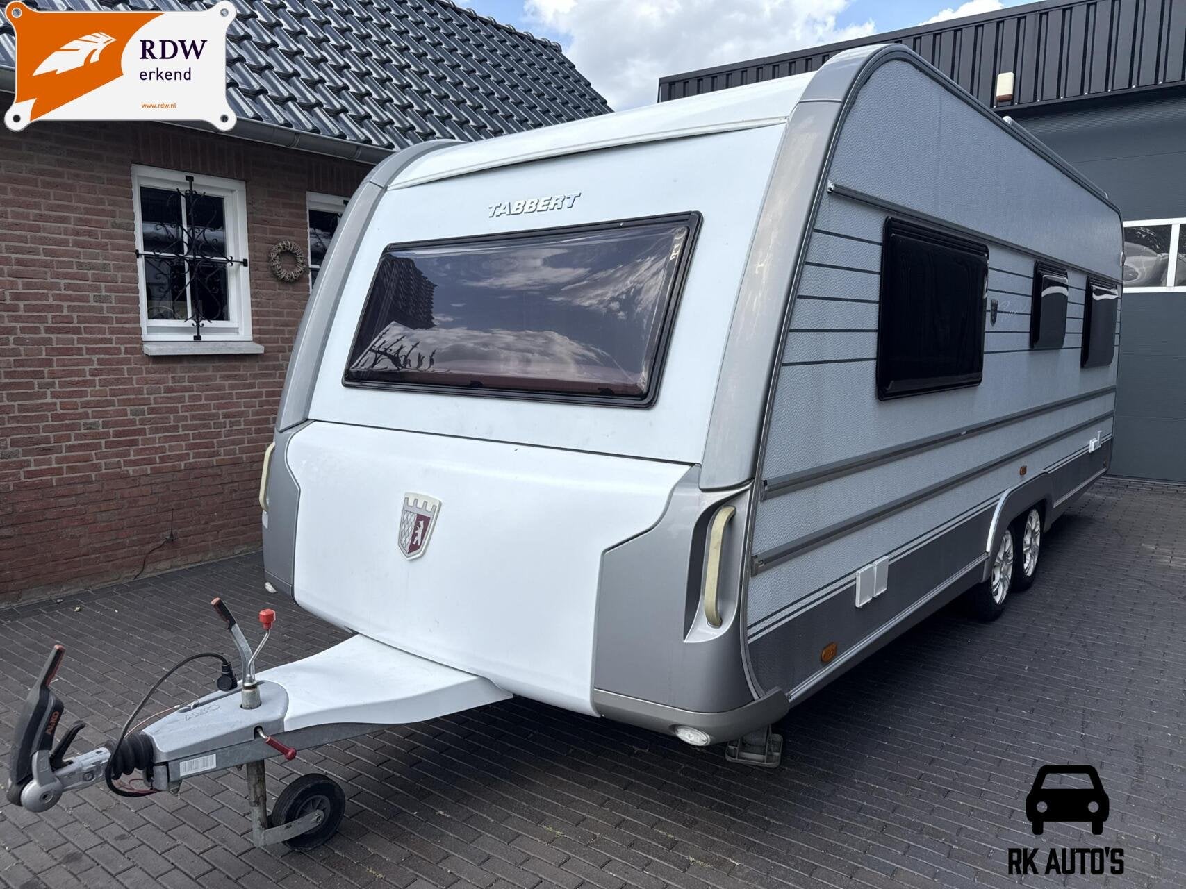 Tabbert Puccini 590 / Airco / Luifel / Voortent / NW model, Caravans en Kamperen, -, Tabbert, Bedrijf, Tabbert