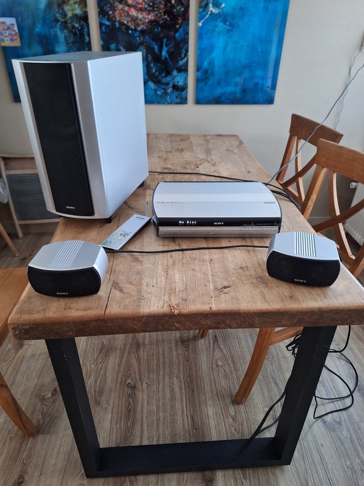 Sony Dolby Surround Systeem, 70 watt of meer, Ophalen of Verzenden, Sony, Dvd-speler