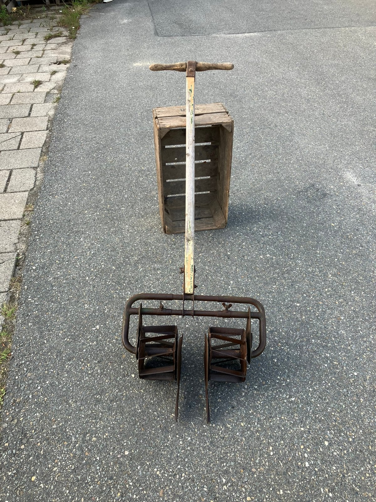Te koop: rolschoffel, Ophalen, Gebruikt