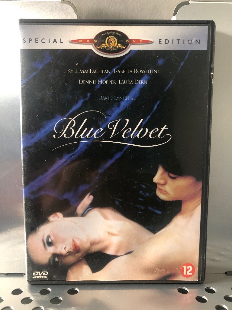[DVD] Blue velvet - Nederlandse ondertiteling, Alle leeftijden, Ophalen of Verzenden, Zo goed als nieuw