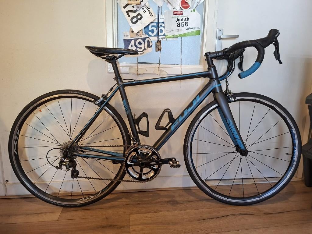 Fuji Roubaix racefiets maat 54, 28 inch, Gebruikt, Aluminium, Meer dan 20 versnellingen