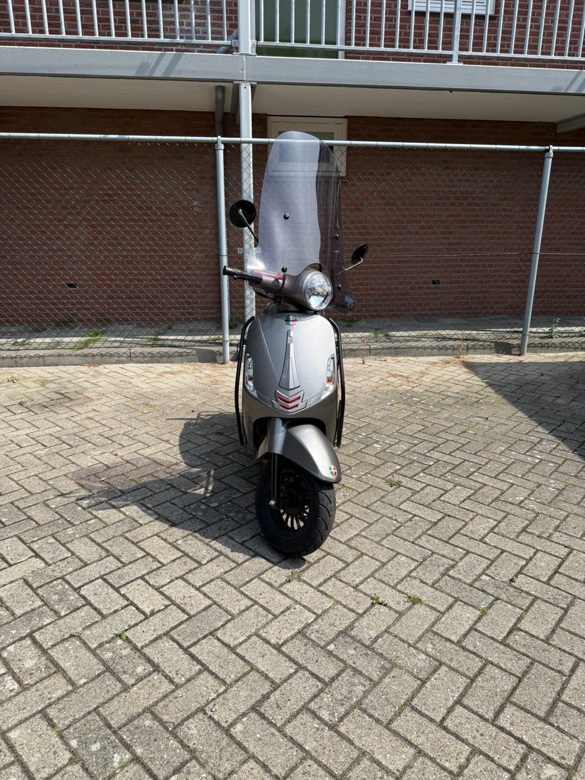 GTS toscane pure, Ophalen, Vespa S, Zo goed als nieuw, Benzine