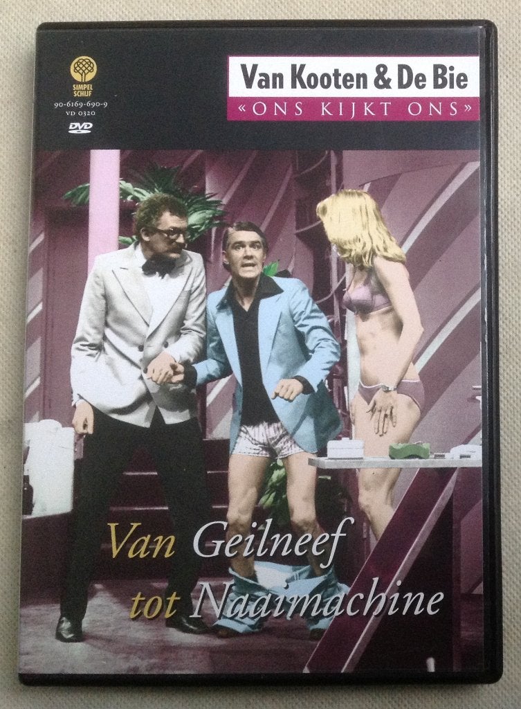 Van Kooten en De Bie Van Geilneef Tot Naaimachine, Verzenden, Alle leeftijden, Nederlands, Komedie