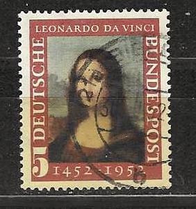 BRD 148, Ophalen of Verzenden, BRD, Gestempeld