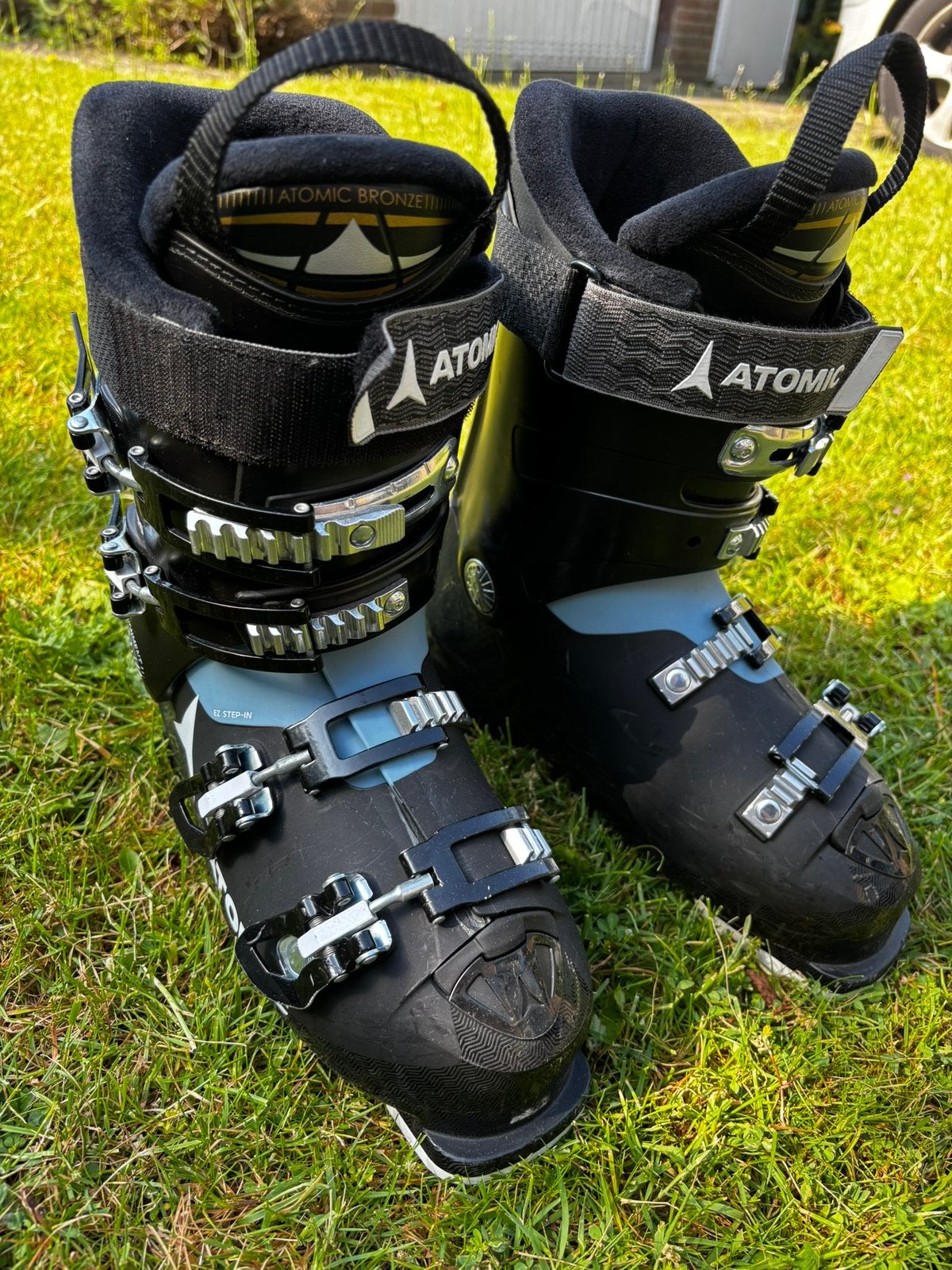 Skischoenen Atomic, Ophalen, 160 tot 180 cm, Schoenen, Zo goed als nieuw