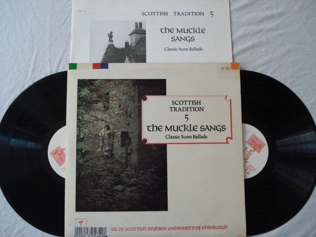 The muckse sangs - Scottish Tradition 5, Europees, Gebruikt, Ophalen of Verzenden, 1970 - 1979