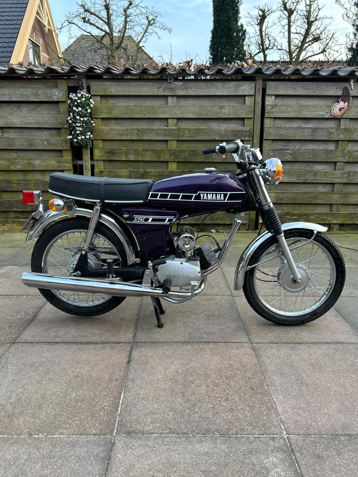 Te koop Yamaha FS1, Ophalen, Maximaal 45 km/u, Yamaha, 4 versnellingen