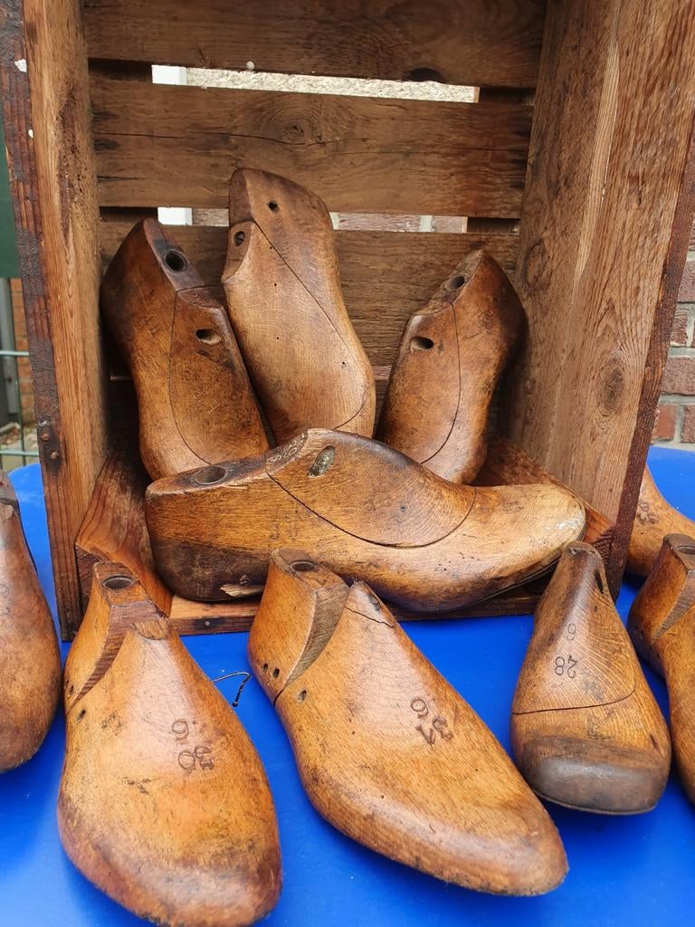 Schoenleesten allemaal paren., Ophalen of Verzenden