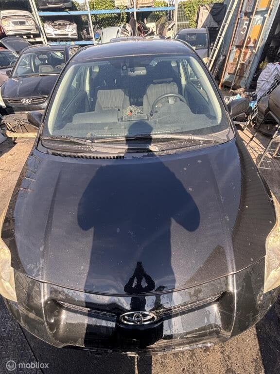 Motorkap zwart Toyota Auris I ('07-'12), Auto-onderdelen, Ophalen, Gebruikt, Toyota, Toyota