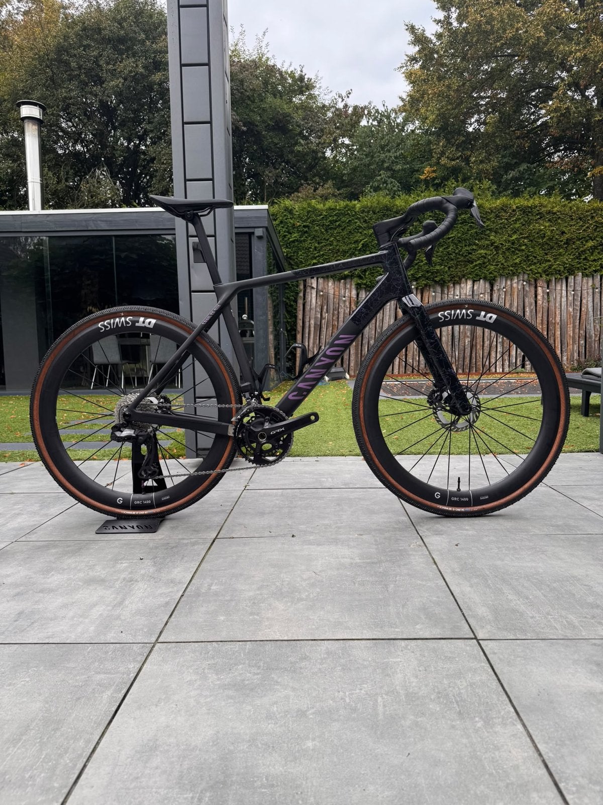 Canyon Grail CF SLX 8 Di2 - Zo goed als nieuw, 28 inch, Carbon, Heren, 49 tot 53 cm