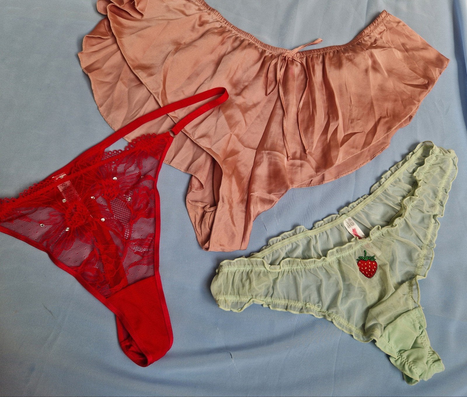 Nieuwe en ongedragen strings, maat XL, diverse kleuren, Primark, Ophalen of Verzenden, Rood, String
