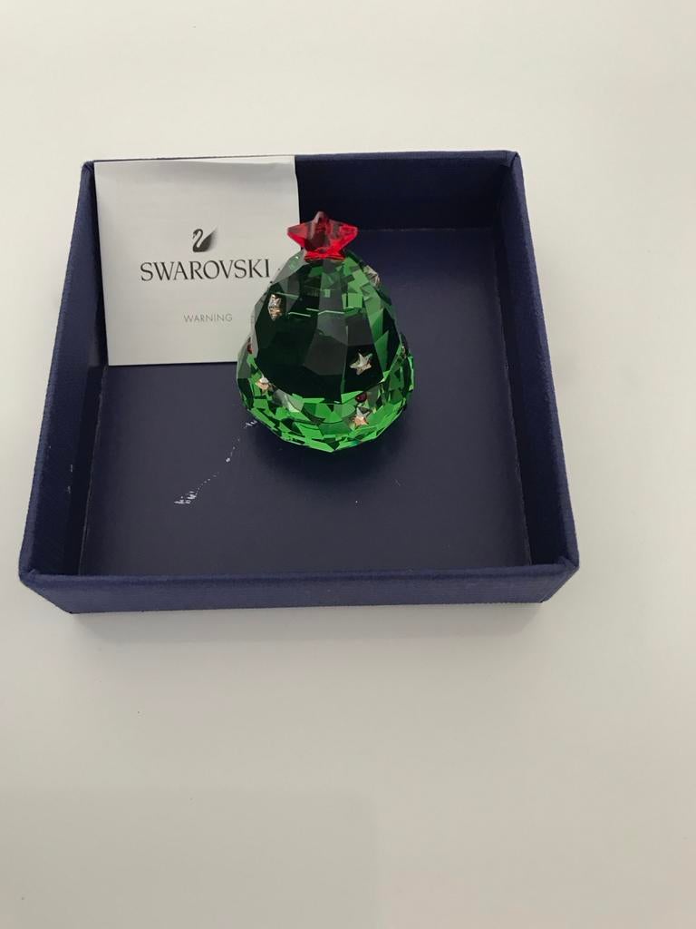 Swarovski Kerstboom Kristal Decoratie met Ster, Verzamelen, Ophalen of Verzenden, Zo goed als nieuw, Huisaccessoire