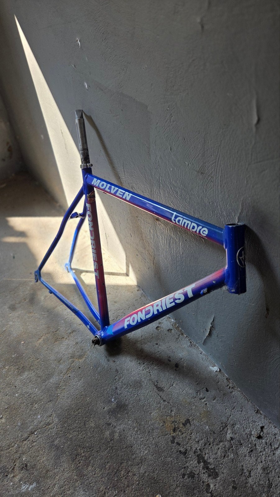 Molven Fondriest lampre frame, Fietsen en Brommers, Frame, Gebruikt, Molven, Ophalen of Verzenden