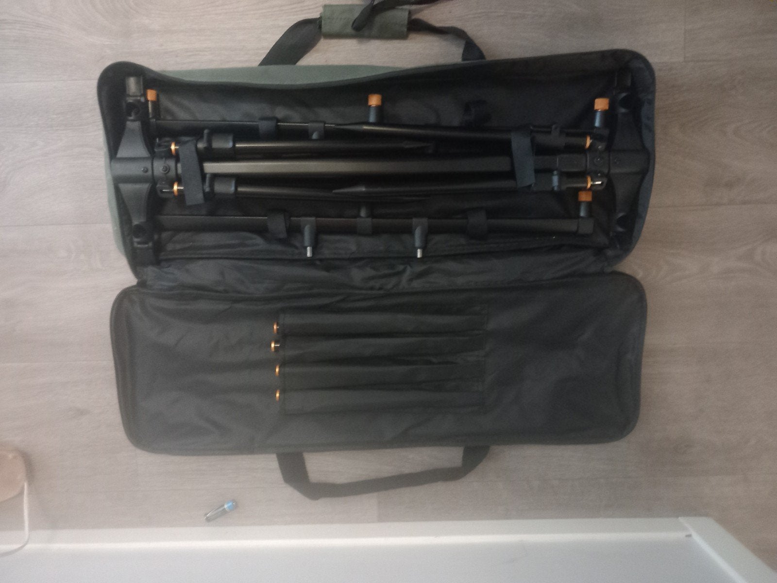Mooi standard om the vissen met 2 piepers, Ophalen, Nieuw, Overige typen