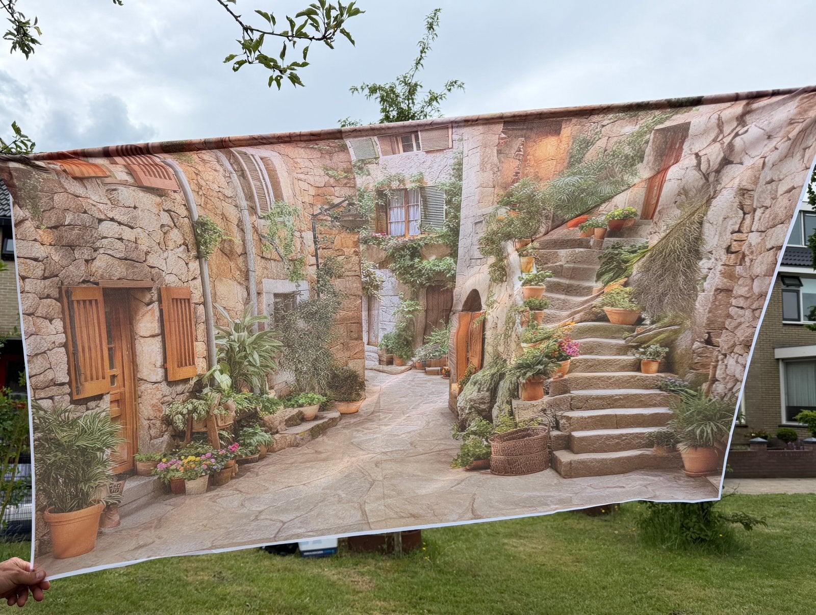 Tuindoek decoratie, Tuin en Terras, Ophalen of Verzenden, Nieuw