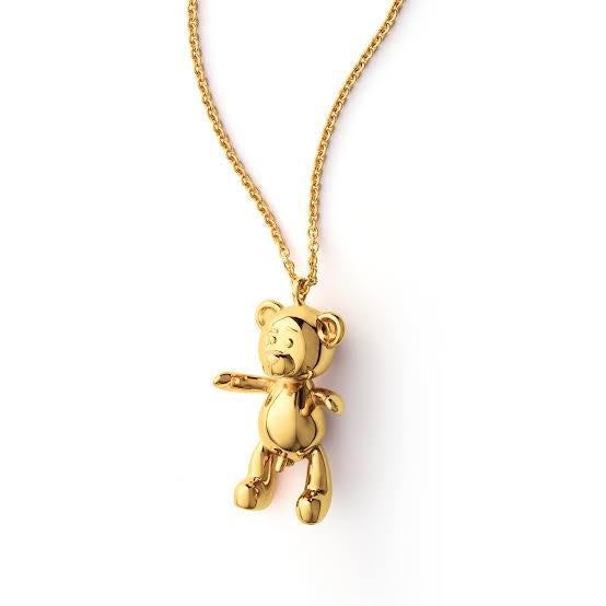 Bare Hug ketting van Joseph Klibansky 4cm18k, Ophalen of Verzenden, Nieuw, Goud, Goud