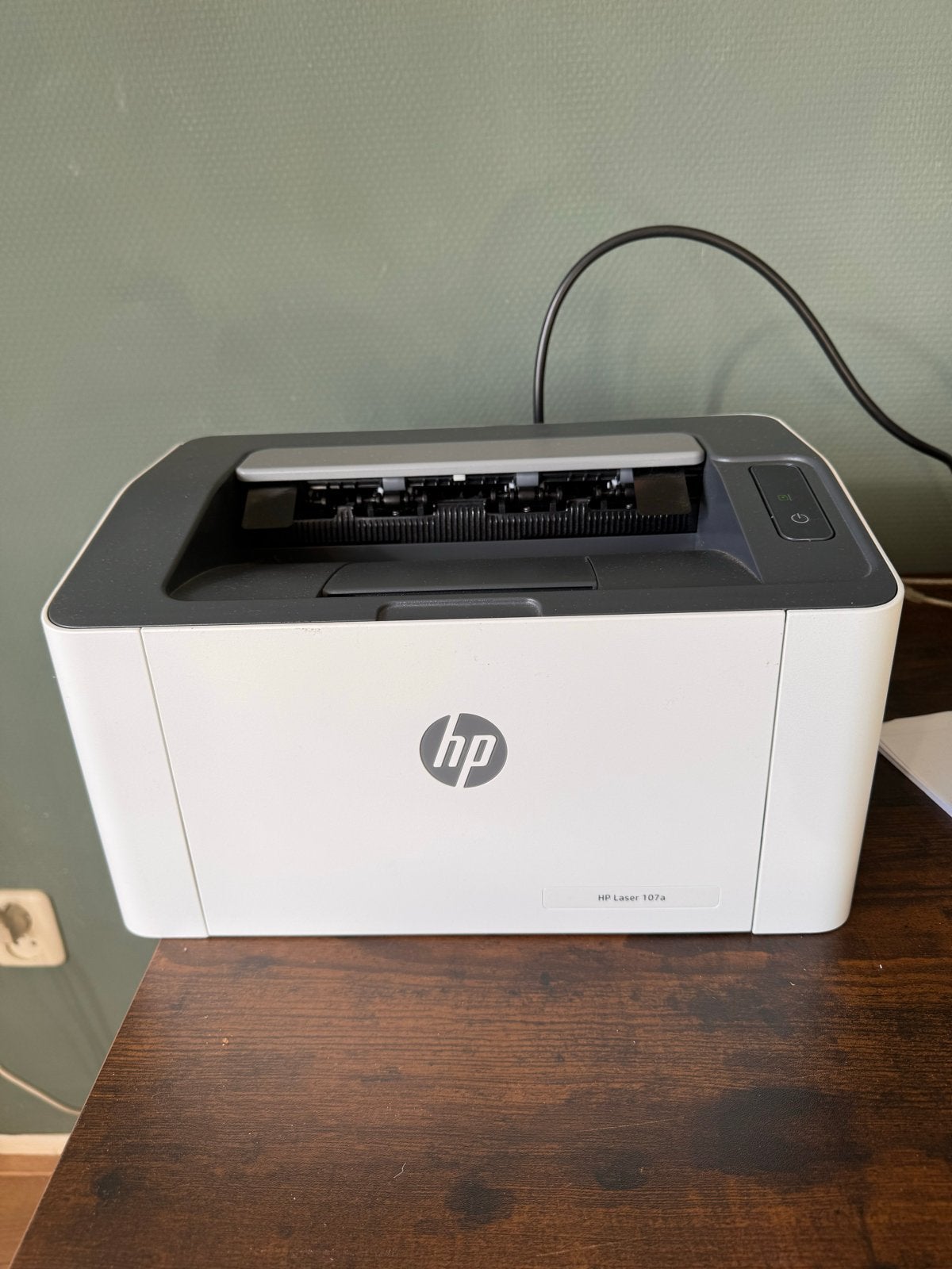 HP printer, Ophalen, Zwart-en-wit printen, Printer, Zo goed als nieuw
