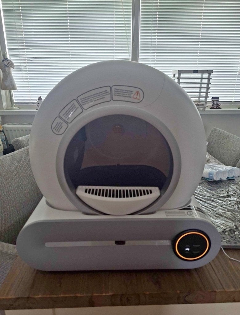 Automatische kattenbak, Dieren en Toebehoren, Kattenbakken, Ophalen, Zo goed als nieuw