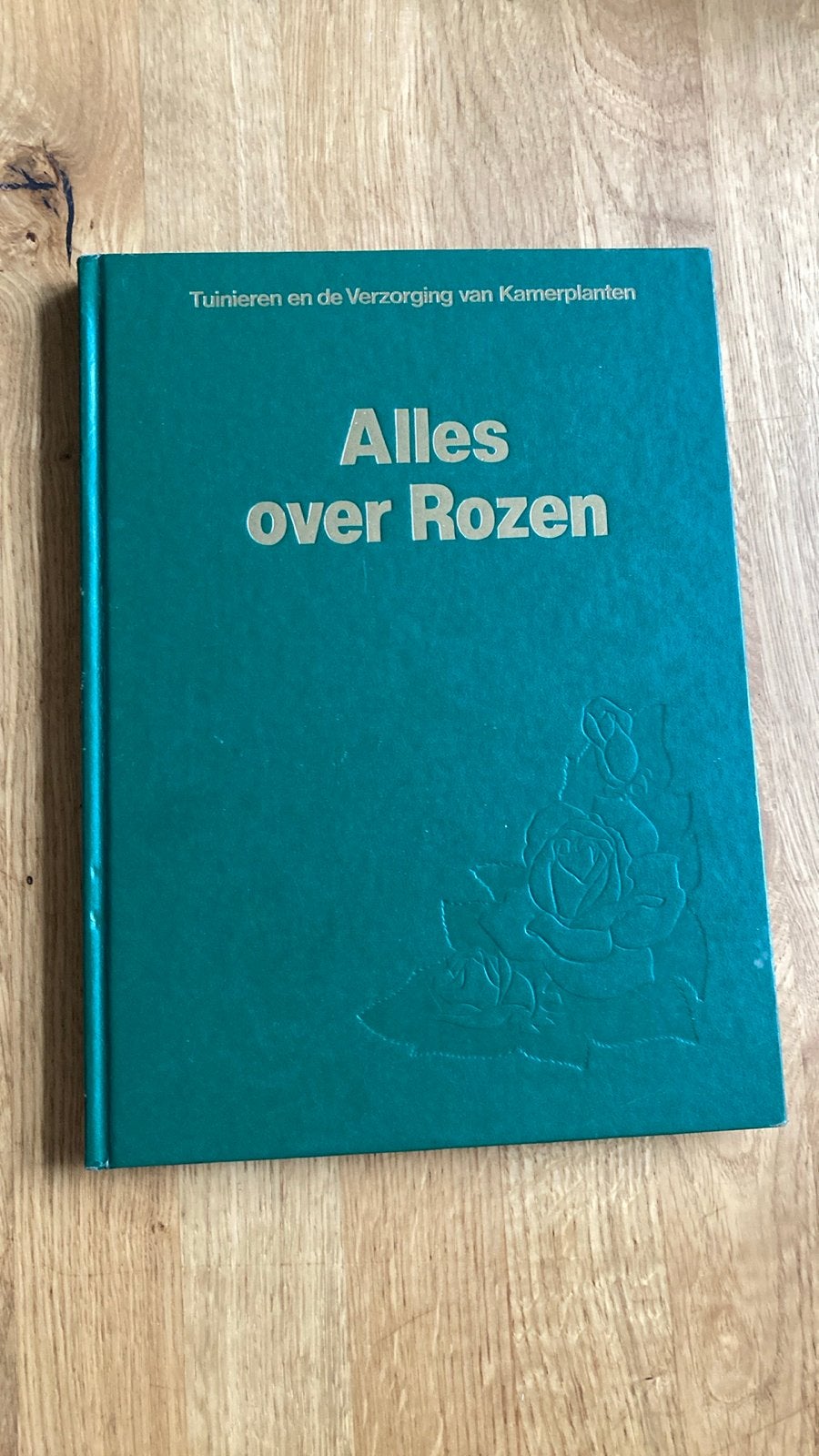 Alles over Rozen: Tuinieren en Verzorging van Kamerplanten, Boeken, Ophalen of Verzenden, Gelezen, Tuinieren en Tuinplanten