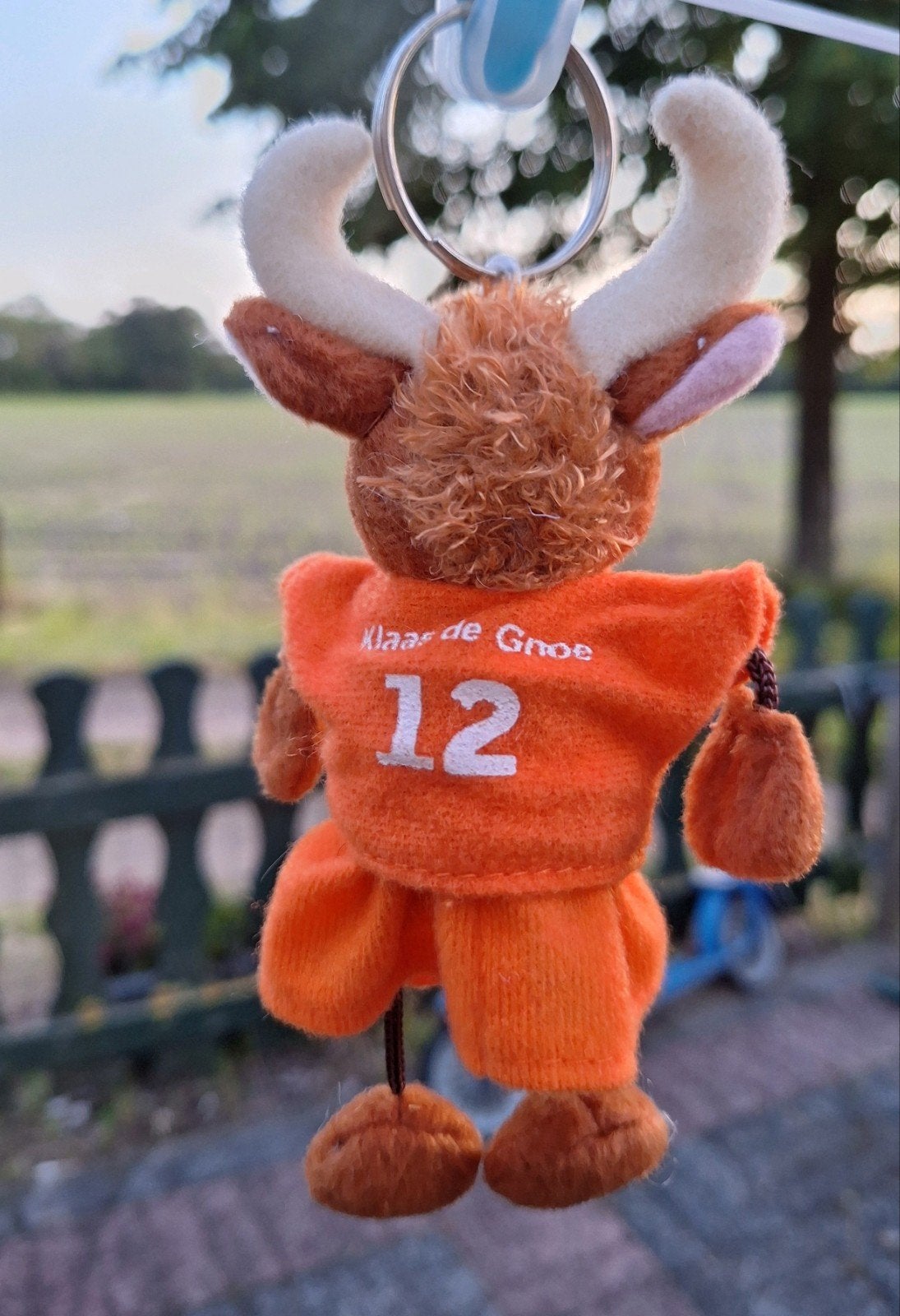 Klaas de Gnoe - Oranje sleutelhanger, Albert Heijn, Ophalen of Verzenden