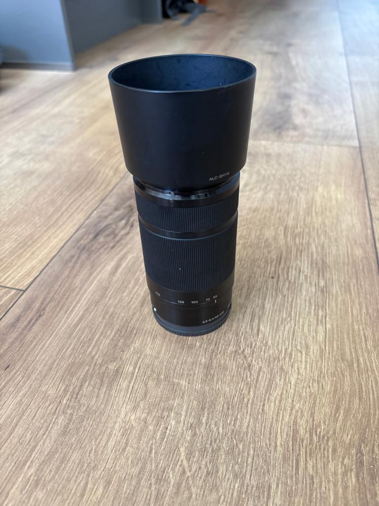Sony E 55-210mm F4.5-6.3 OSS Telelens, Audio, Tv en Foto, Fotografie | Lenzen en Objectieven, Ophalen, Zo goed als nieuw, Telelens