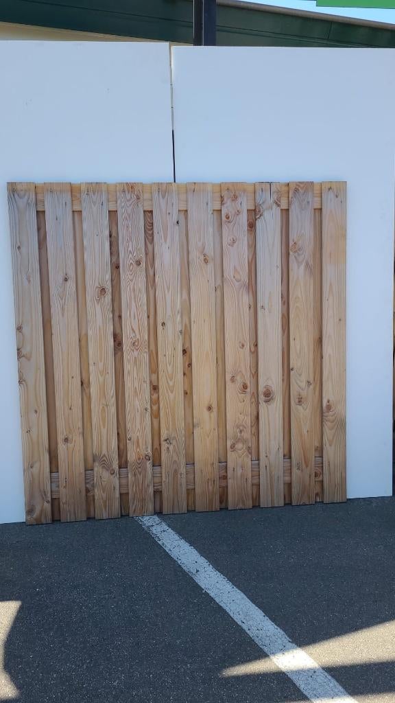 Douglas schutting ~180cm x180cm, Ophalen, 1 tot 2 meter, Minder dan 3 meter, Nieuw