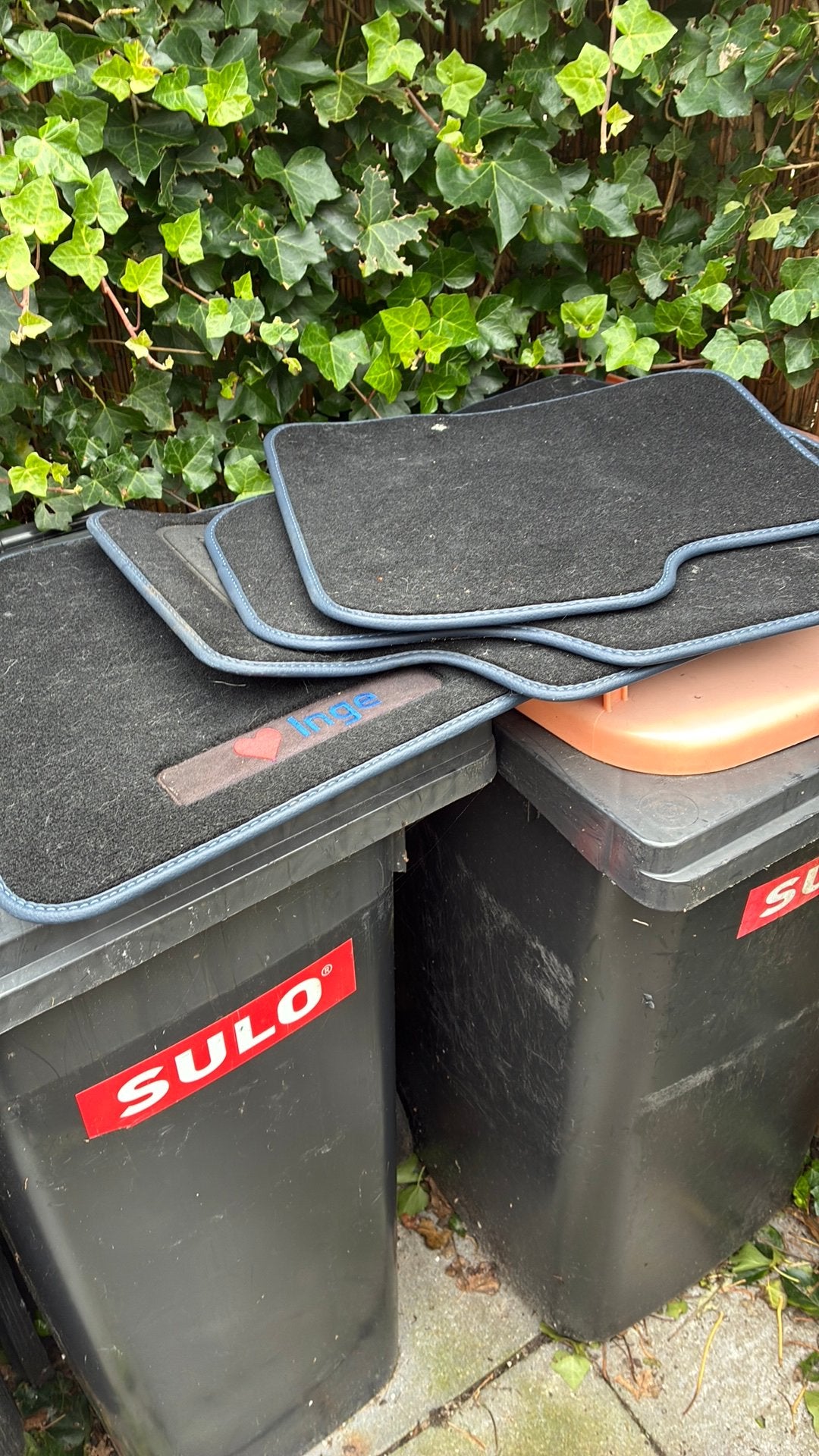 Automatten set peugeot 207, Ophalen of Verzenden, Zo goed als nieuw