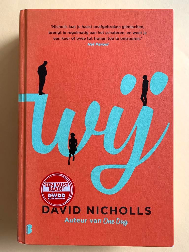 David Nicholls - Wij, Ophalen of Verzenden, Zo goed als nieuw, David Nicholls