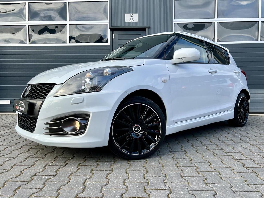 Suzuki Swift 1.6 Sport *PARLEMOER*KESKIN*CRUISE*XENON*KEYLES, Voorwielaandrijving, Euro 5, Gebruikt, 4 cilinders