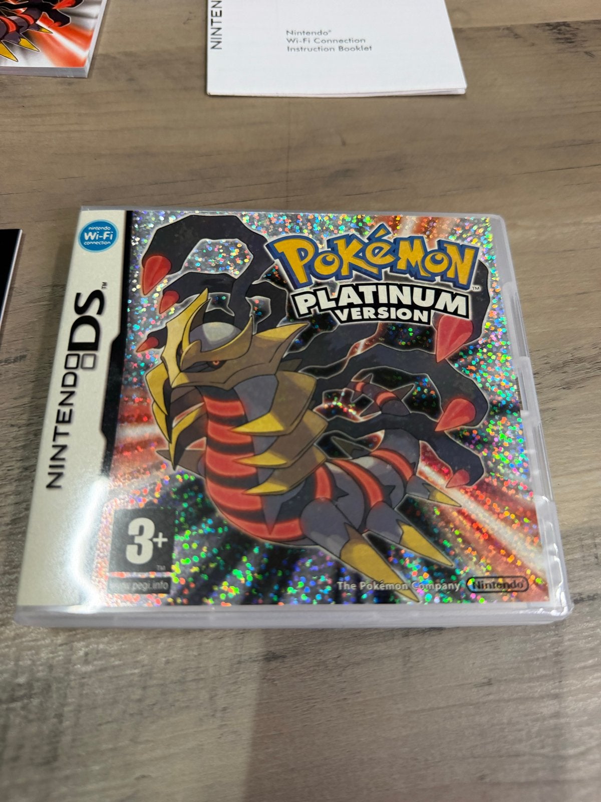 Pokémon Platinum Version Nintendo DS - Compleet, Online, 1 speler, Ophalen of Verzenden, Zo goed als nieuw