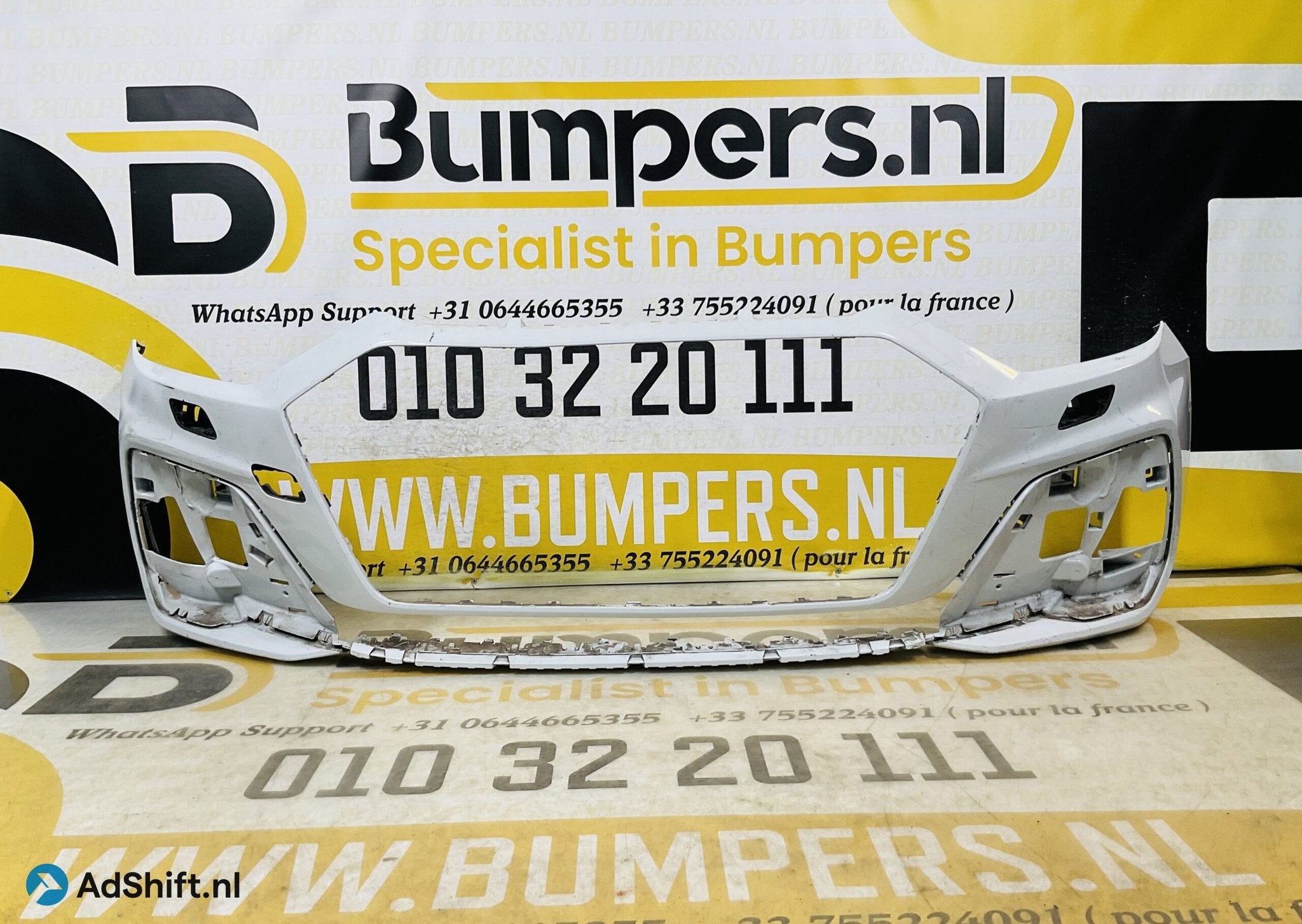BUMPER Audi A1 82A Sline S-Line KLS 2019-2023 VOORBUMPER 1-H