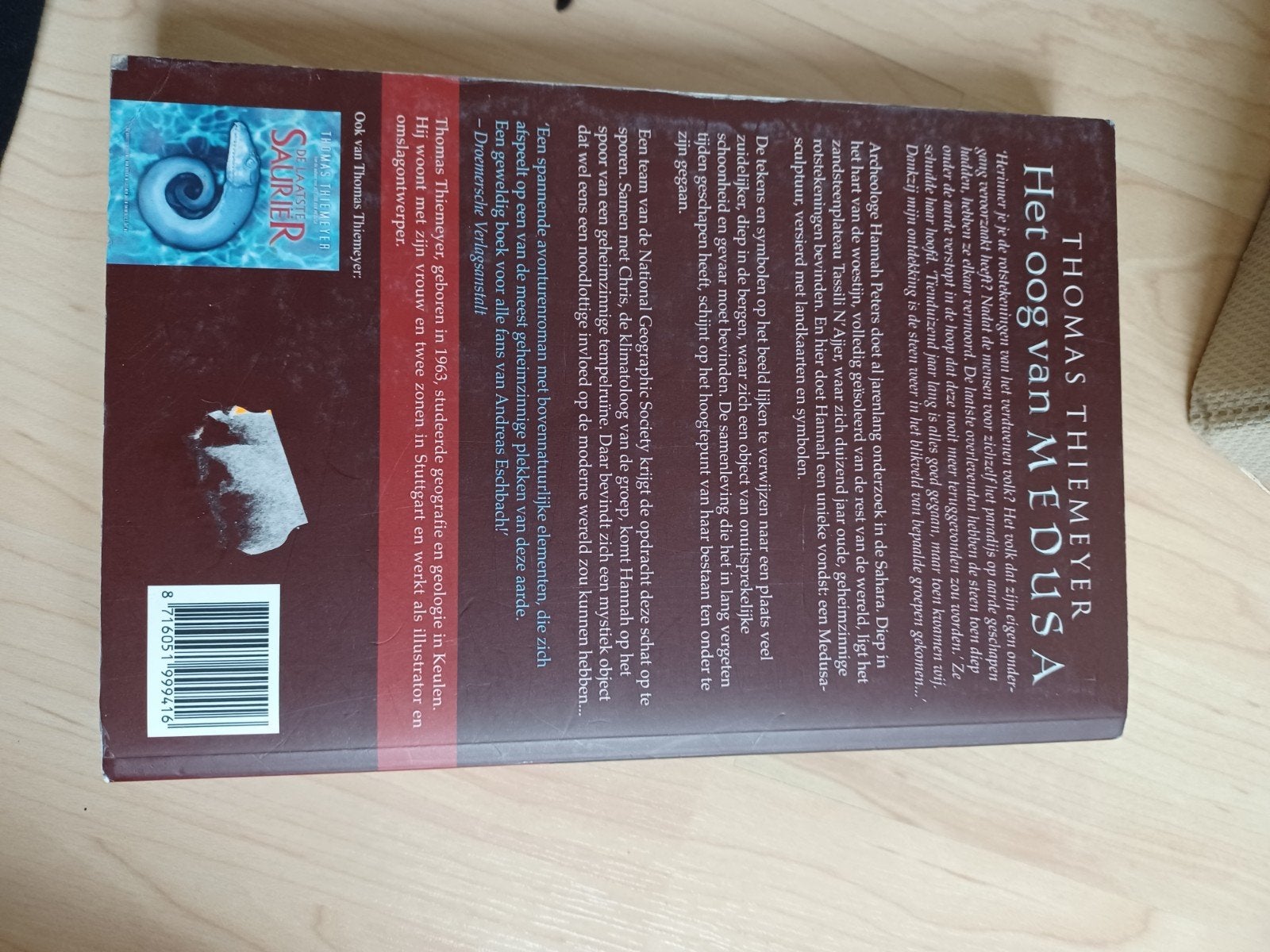 Tomas Ross boeken: De Hand van God & De Tranen van Mata Hari, Ophalen of Verzenden, Gelezen, Tomas Ross