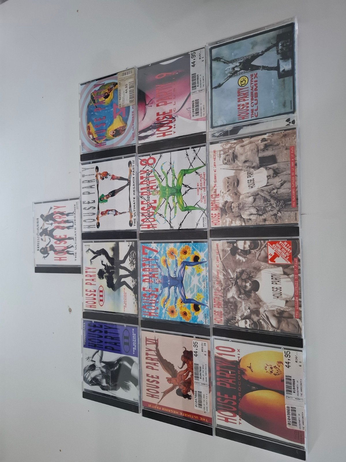 Turn up the Bass House Party Collectie, Cd's en Dvd's, Ophalen of Verzenden