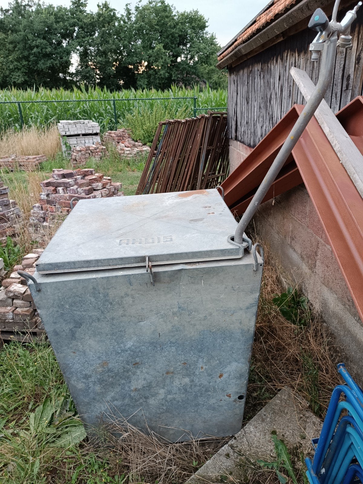 bouw waterput, Doe-het-zelf en Verbouw, Ophalen, Gebruikt