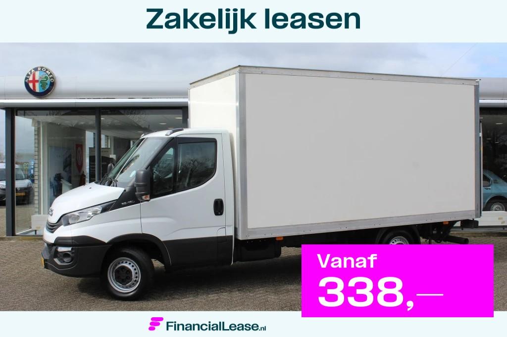 Iveco Daily 35S16 2.3 410 Laadklep/Clima/Bakwagen/Etc, Gebruikt, Euro 6, Iveco, Wit