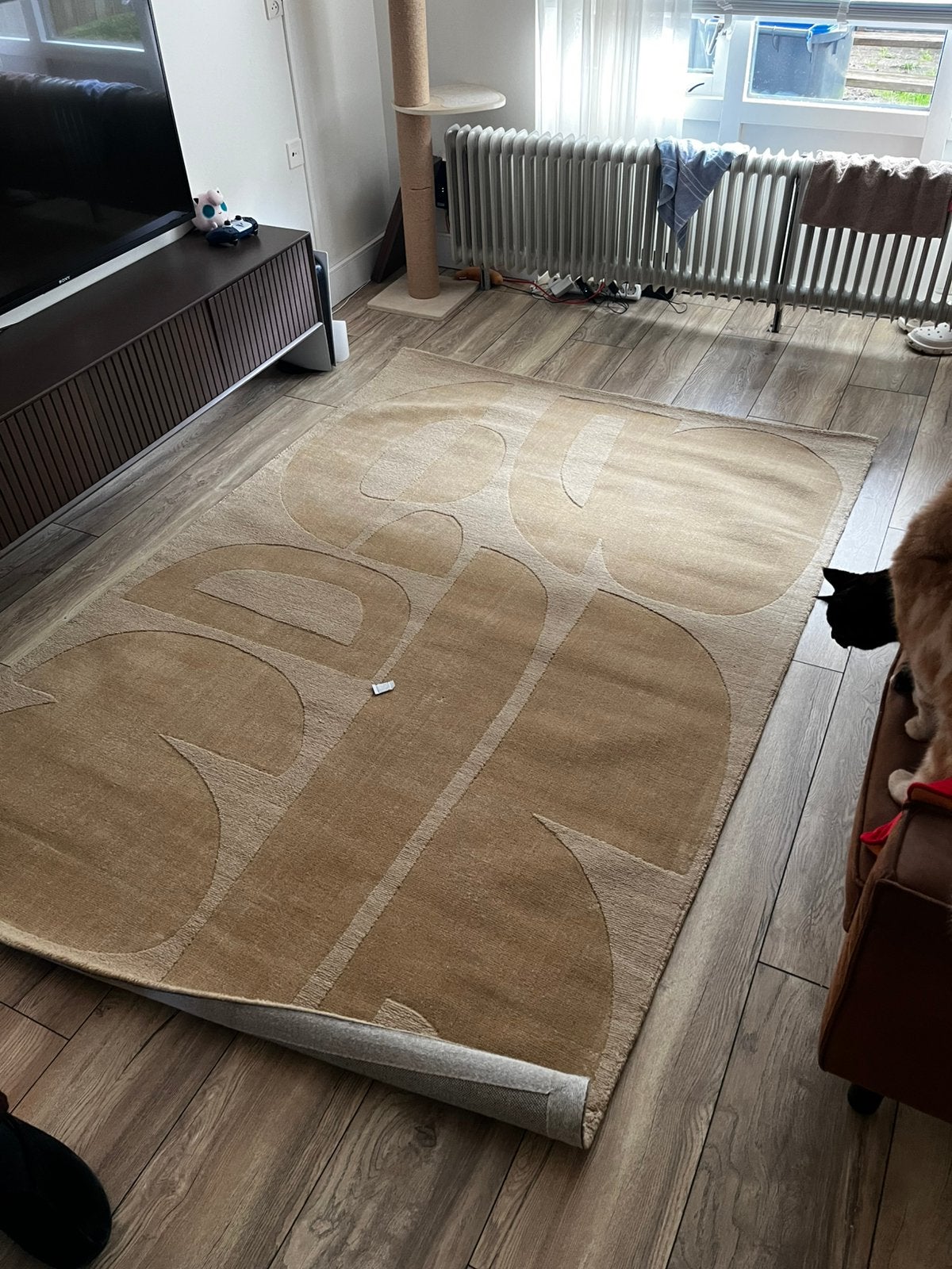NIEUW! Vloerkleed 160 x 230 [Fonq reform kleur sand], Ophalen, Japandi, Nieuw, Beige