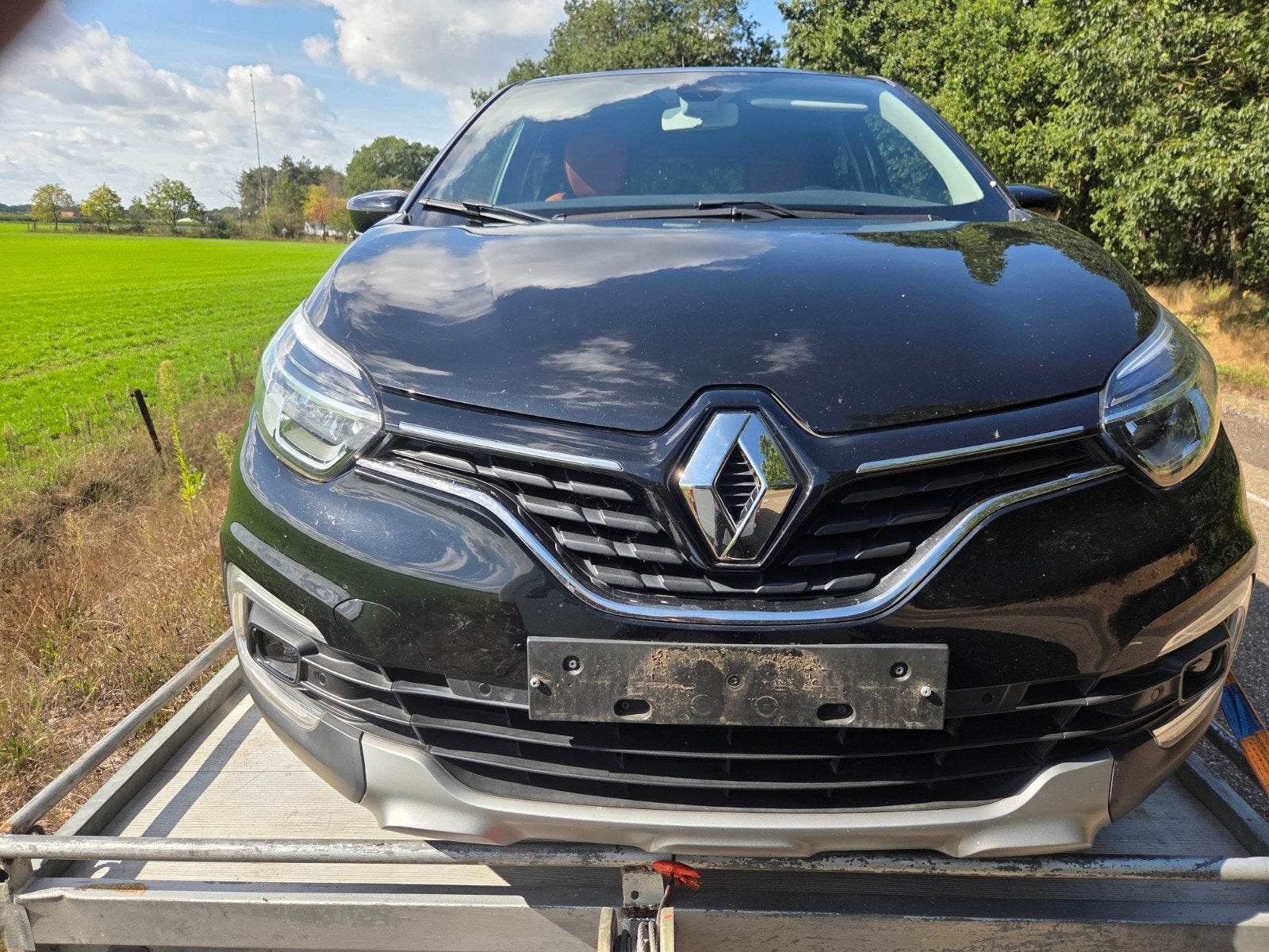 Voorkop Renault Captur 2019, Auto-onderdelen, Ophalen, Gebruikt, Bumper, Renault