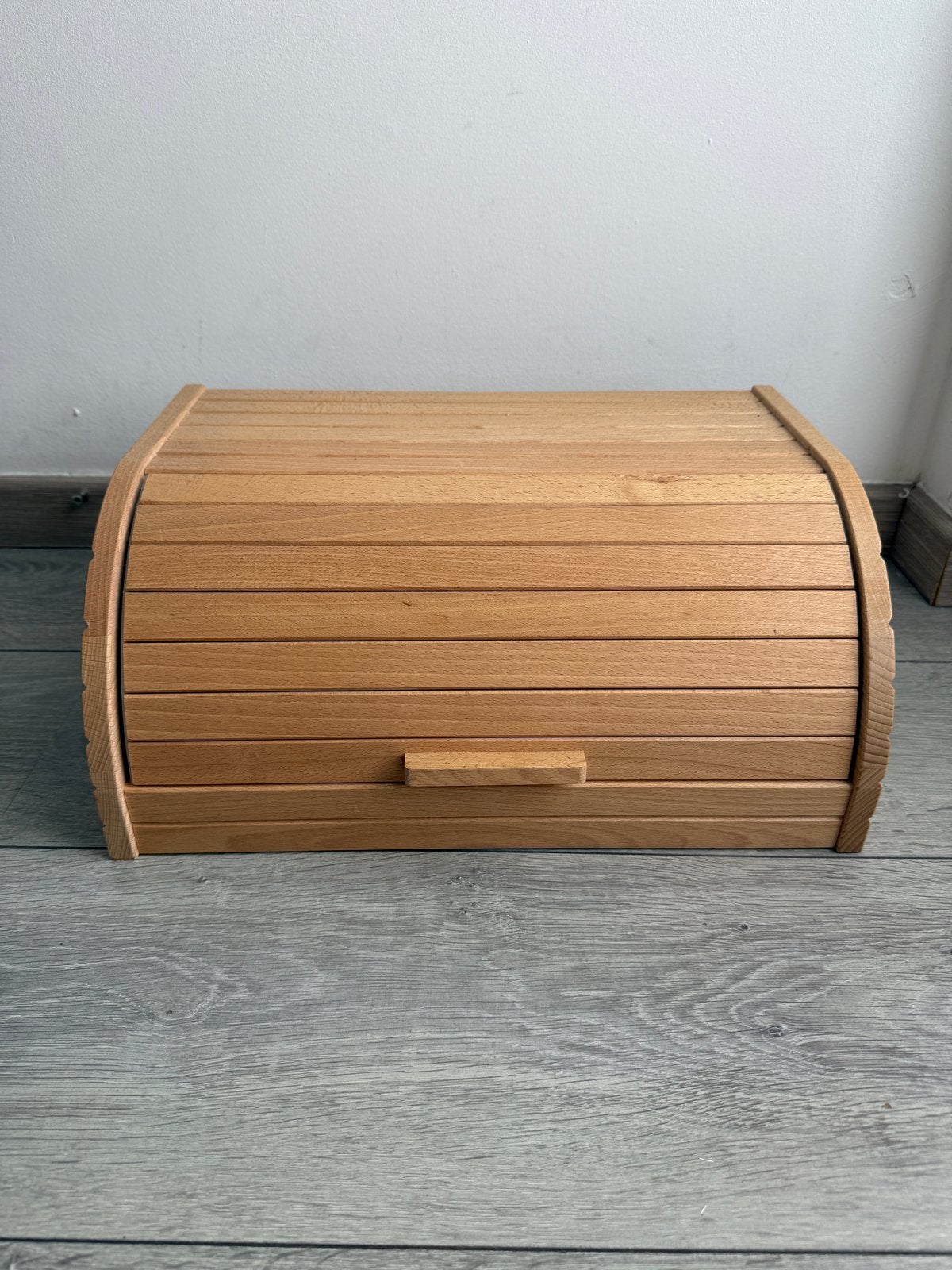 IKEA Magasin Houten broodtrommel - goede staat, Ophalen, Hout, Zo goed als nieuw, Broodtrommel