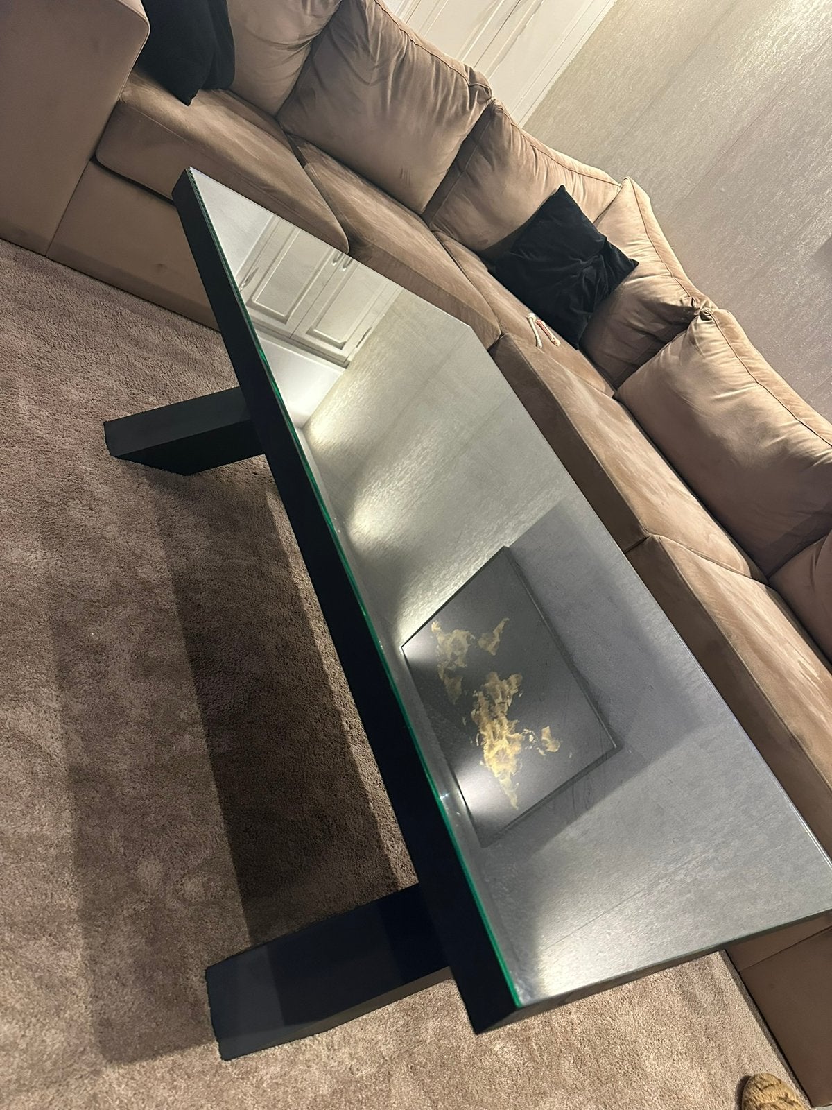 Foto 4 van Salontafel te koop met glasplaat